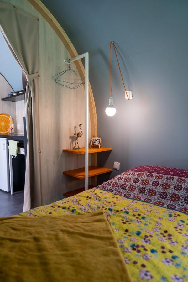 Camping Bois De St Hilaire Chalandray 外观 照片