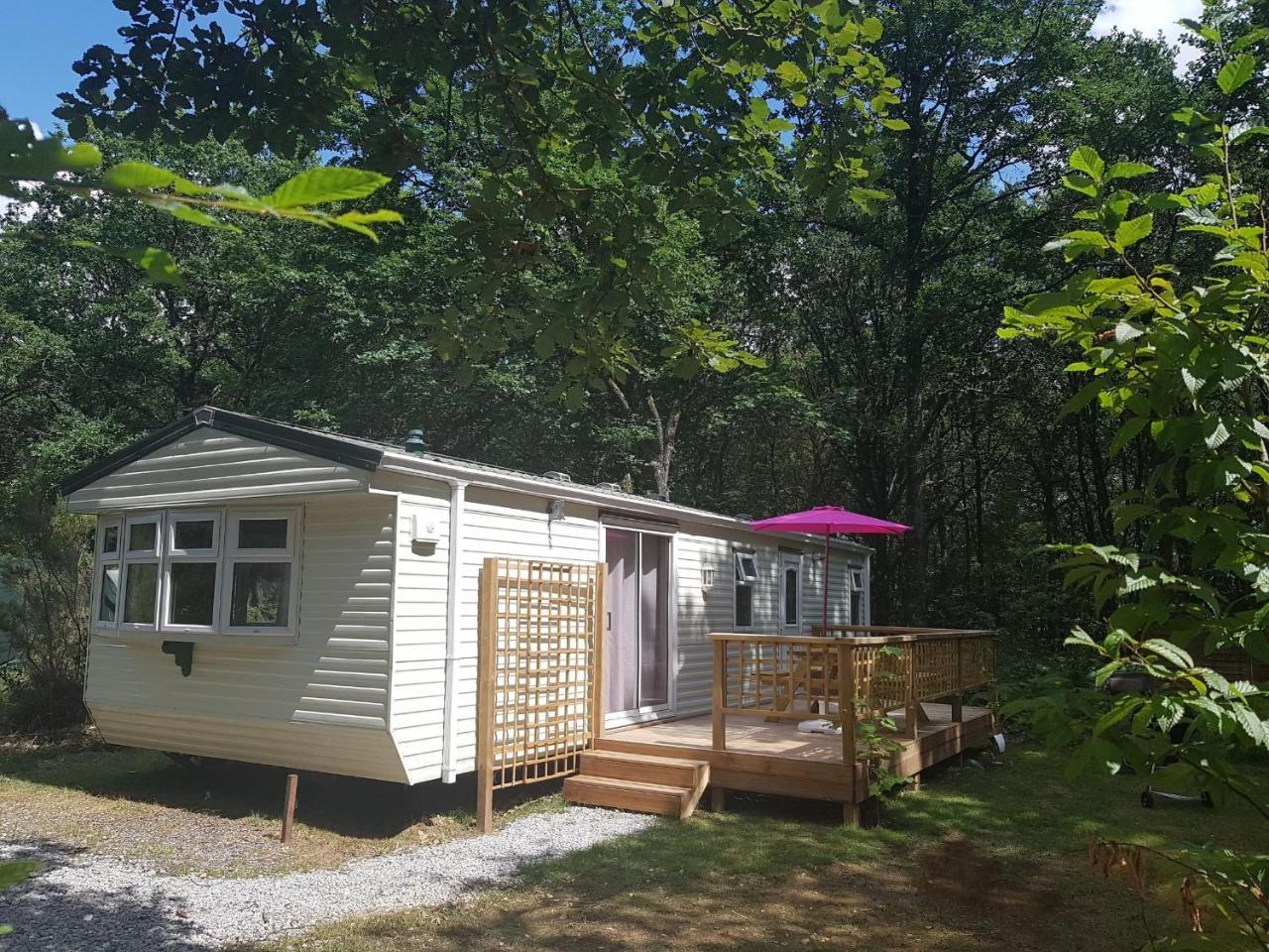 Camping Bois De St Hilaire Chalandray 客房 照片