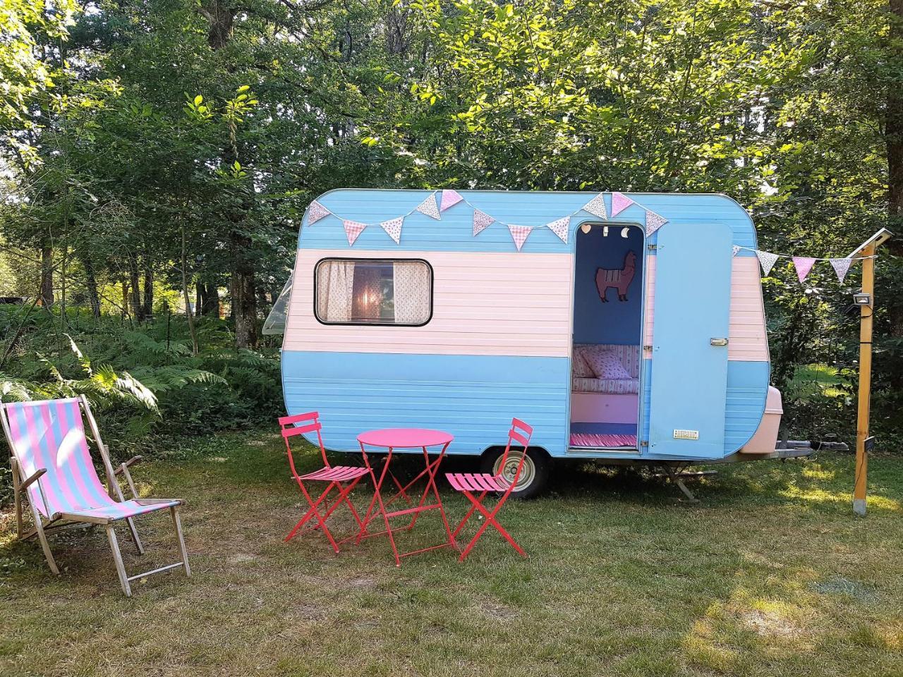 Camping Bois De St Hilaire Chalandray 外观 照片